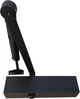 Доводчик DORMA TS83 EN3-6 c фиксирующей тягой Коричневый (38010103 + 22002503) - изображение 1