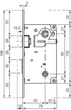 Замок AGB Centro WC18/90/50 Бронза (B01013.50.22) - изображение 2