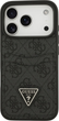 Панель Guess 4G Double Card Triangle для iPhone 17 Pro Black (3666339552640) - зображення 3