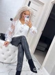 Fashions • Кофта жіноча Аріадна Fashions 58-60 білий (#456/а-ел) - зображення 9