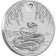 Серебряная монета Австралии Год Змеи от Perth Mint 2024 - изображение 6