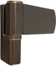 Петля дверная FAPIM Florence 105 18-23 мм Коричневая (7680I коричневая) - изображение 3