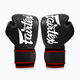 Рукавички боксерські з бинтами Fairtex BGV14 10 унцій, чорні - изображение 3