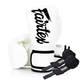 Рукавички боксерські з бинтами Fairtex BGV14 10 унцій, білі - изображение 1