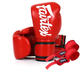 Рукавички боксерські з бинтами Fairtex BGV14 16 унцій, червоні - изображение 1