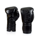 Рукавички боксерські з бинтами Fairtex BGV14SB 10 унцій, чорні - изображение 2