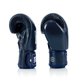 Рукавички боксерські шкіряні з бинтами Fairtex BGV1-ONE 14 унцій, темно-сині - изображение 2