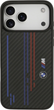 Etui plecki BMW M Kevlar Lines & Logo MagSafe do Apple iPhone 17 Pro Max Black (BMHMP17X25CFSTSK) - obraz 2
