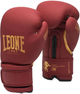 Рукавички боксерські з капою Leone GN059X BORDEAUX ED 10 унцій, червоні - изображение 2