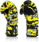 Рукавички боксерські шкіряні з бинтами Fairtex BGV-ONE X STBG 10 унцій, жовті - изображение 3