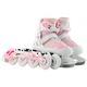 Роликовые коньки Action 2 в 1 Riply Рожеві 29-32 (153B5/2IN1PINK29-32) (273433) - изображение 1