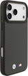 Etui plecki BMW M Kevlar Matt MagSafe do Apple iPhone 17 Pro Black (BMHMP17L24CFMMK) - obraz 3