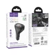 АЗП з FM-модулятором HOCO E88 Star 35W(2C) cigarette lighter car BT FM transmitter Black (6942007654111) - изображение 2