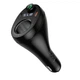 АЗП з FM-модулятором HOCO E88 Star 35W(2C) cigarette lighter car BT FM transmitter Black (6942007654111) - изображение 3