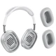 Бездротові навушники HOCO W65 Happy BT headphones Silver (6942007650342) - изображение 3