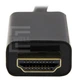 Кабель Ewell mini DisplayPort to HDMI, 3.0 метра, черный (EW800) - изображение 5