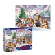 Пазл Dodo Paw Patrol «Година Різдва настала!» 60 елементів (200696) - зображення 2