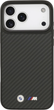 Etui plecki BMW M Kevlar Matt MagSafe do Apple iPhone 17 Pro Max Black (BMHMP17X24CFMMK) - obraz 2