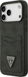 Etui plecki Guess 4G Double Card Triangle do iPhone 17 Pro Max Black (3666339552657) - obraz 2