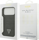 Etui plecki Guess 4G Double Card Triangle do iPhone 17 Pro Max Black (3666339552657) - obraz 8