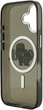 Панель Karl Lagerfeld IML Glitter Karl & Choupette Sketch MagSafe do Apple iPhone 17 Black (3666339504472) - зображення 7