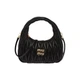 Женская сумка багет Miu miu 9018 черная - изображение 1