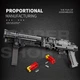 Конструктор Reobrix 77002 Дробовик Super Shorty, 882 деталей (Стреляет после сборки) - изображение 3