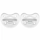 Пустушка Chicco Physioforma Crystal силіконова від 16 до 36 місяців 2 шт (73086.31) (273297) - зображення 1