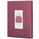 Простынь Ardesto Mix&Match 100% хлопок, сатин бордовый 240х260 см (ART2426FSR) (327702) - изображение 2