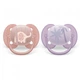 Пустушка Philips AVENT Ultra Soft ультрам'яка 0-6 міс. 2 шт (SCF091/09) (273410) - зображення 2