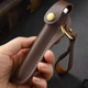 Складной нож со стеклобоем и чехлом SteelFolKnife, черный - изображение 5