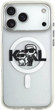 Панель Karl Lagerfeld IML Glitter Karl & Choupette Sketch MagSafe do Apple iPhone 17 Pro Transparent (3666339504533) - зображення 4
