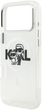 Панель Karl Lagerfeld IML Glitter Karl & Choupette Sketch MagSafe do Apple iPhone 17 Pro Transparent (3666339504533) - зображення 6