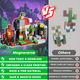 Магнитный конструктор Minecraft 300 шт по игре Майнкрафт Крепость Mk001022.3 - изображение 6
