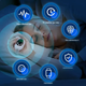 Смарт-пристрій Palm Sleep EMS для сну та релаксації портативний антистресовий пристрій для полегшення тривоги - изображение 3