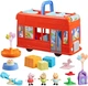 Игровой набор Автобус для вечеринки Свинки Пеппы 2 в 1 Peppa's Pig Party Bus Playset (F8881) - изображение 2