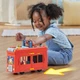 Игровой набор Автобус для вечеринки Свинки Пеппы 2 в 1 Peppa's Pig Party Bus Playset (F8881) - изображение 3