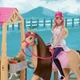 Игровой набор Barbie Великолепная конюшня для лошадки (HXJ44) - изображение 4