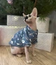 Толстовка для котов (кошек) Лаки Мишки L Серый - изображение 5