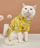 Толстовка для котов (кошек) Лаки Собачка XS Желтый - изображение 4