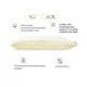 Подушка MirSon шовкова 1265 Carmela Hand Made Natural Silk Kapok М'яка 40 (2200001518650) (324879) - зображення 2