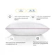Подушка MirSon шелковая Hand Made DeLuxe Natural 946 средняя 40x60 (2200000557629) (324944) - изображение 2