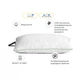 Подушка MirSon Eco Line №620 с эвкалиптом Упругая 40х60 см (2200000851901) (327068) - изображение 3