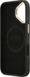 Etui plecki Guess 4G Logo Plate MagSafe do iPhone 17 Black (3666339489724) - obraz 6