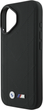 Панель BMW M Quilted Logo MagSafe для Apple iPhone 17 Black (BMW001054) - зображення 6