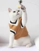 Свитер для котов (кошек) Бостон S Горчичный - изображение 11