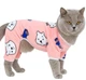 Костюм для котов (кошек) флисовый Фантазия XL Розовый - изображение 1