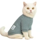 Кофта для котов (кошек) Кружево XL Мятный - изображение 1