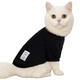 Кофта для котов (кошек) Кружево XS Черный - изображение 1