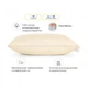 Подушка MirSon 1481 Carmela memory effekt Средняя 40х60 см (2200001539587) (326746) - изображение 3